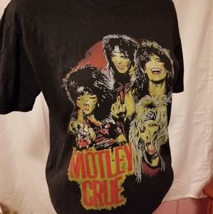Vintage Motley Crue tee